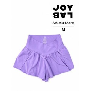 JoyLab Athletic Skort Women's M Purple Crossover Waist Active Tennis Golf NWOT